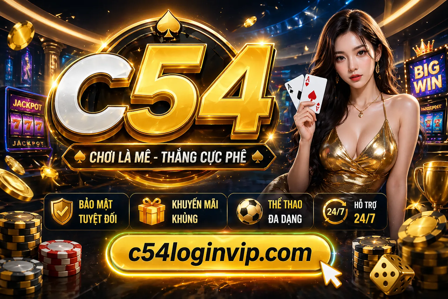 Hình ảnh sòng bạc trực tiếp win77 sang trọng