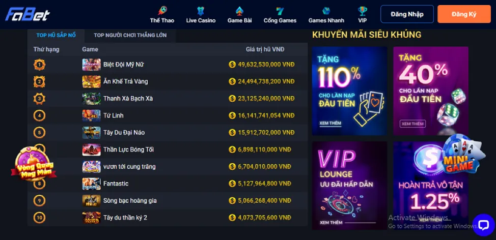 Tài nguyên hỗ trợ win77